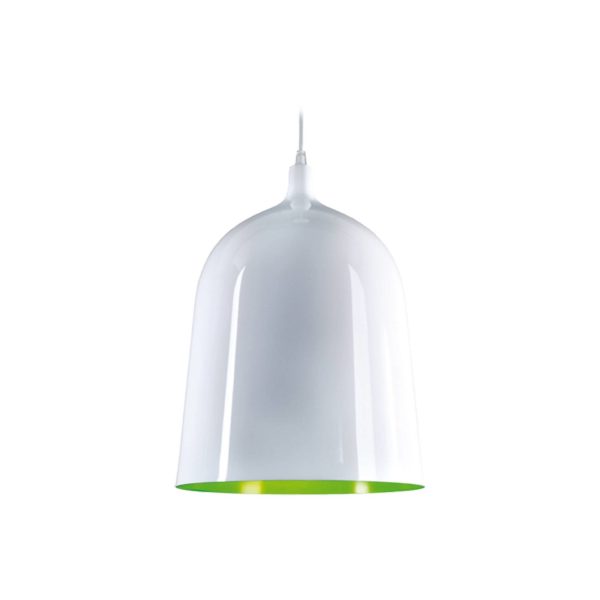 Aluminor Bottle suspension, Ø 28 cm, blanc/vert Aluminor