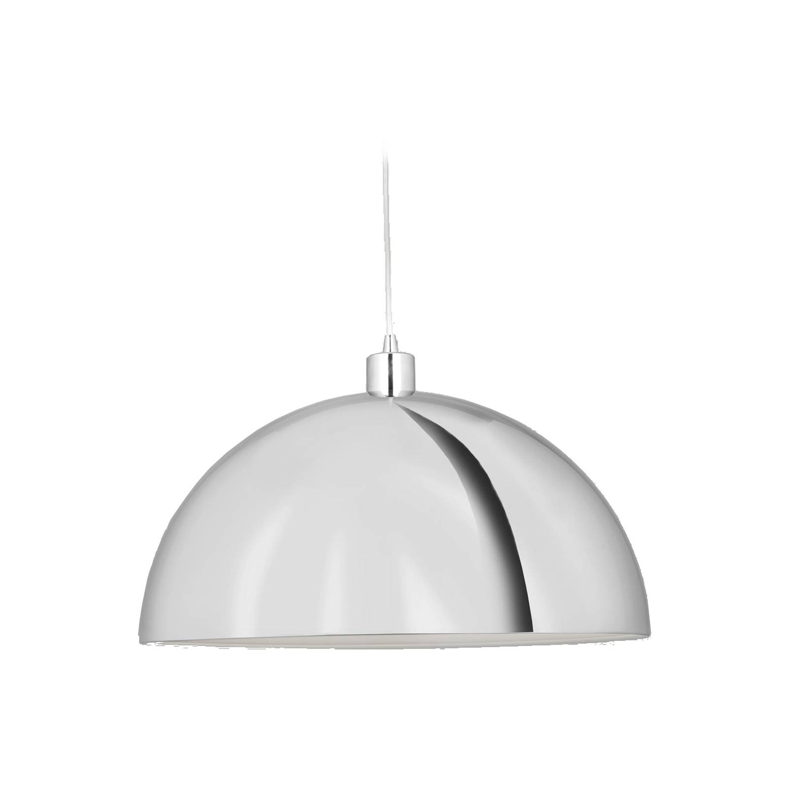 Aluminor Dome suspension Ø 50 cm chromée Aluminor