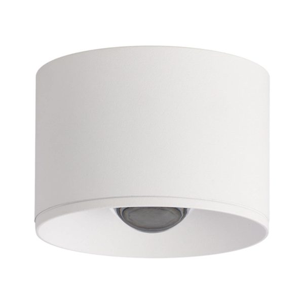 Zambelis LED spot pour plafond LED, Ø 8 cm, blanc sable Zambelis