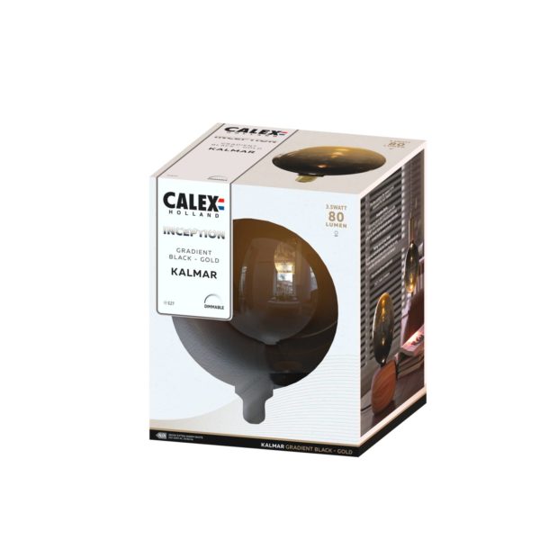 Calex Inception globe LED E27 G200 3 W 1 800 K dim Calex