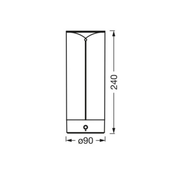 Ledvance Decor Filament lampe LED batterie