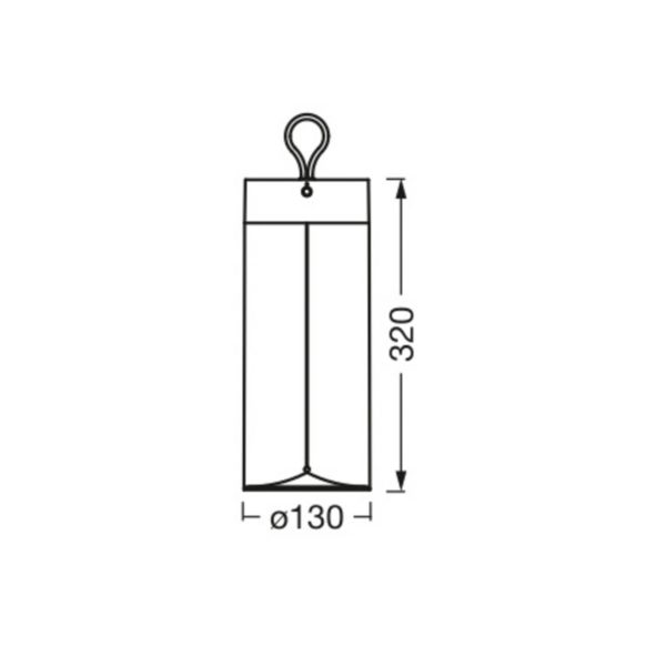 Ledvance Decor Filament lampe LED batterie