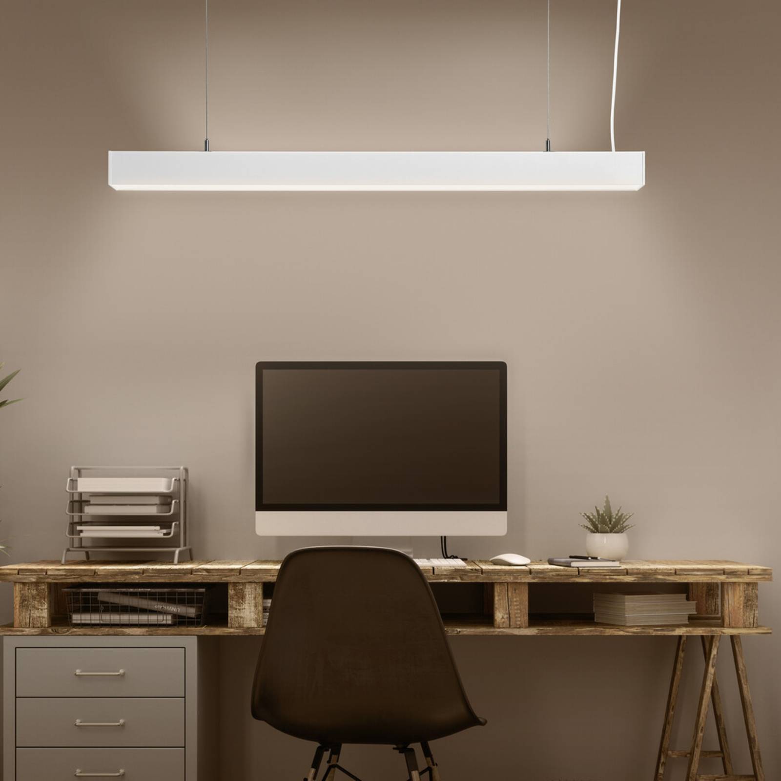 LEDVANCE SMART+ LEDVANCE SUN@Home Workspace suspension LED up/down LEDVANCE SMART+