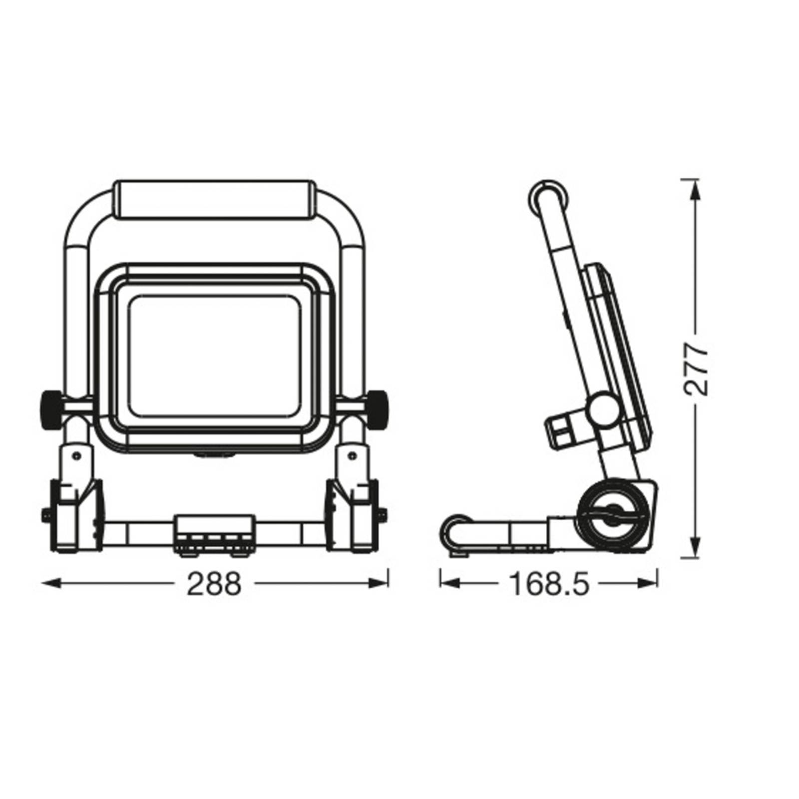 Ledvance LED-Worklight Value R-Stand spot LED 30W LEDVANCE