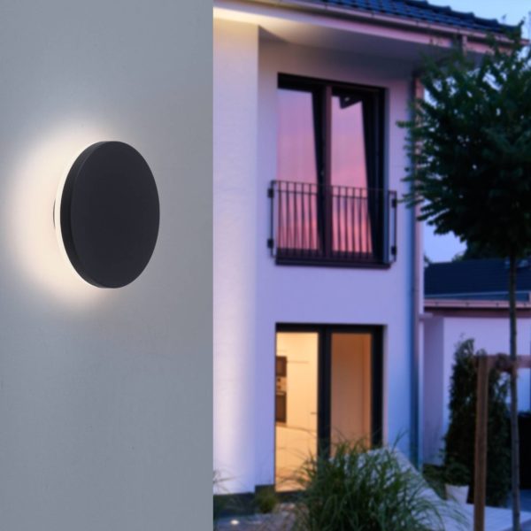 Paul Neuhaus Puntua applique d’extérieur LED