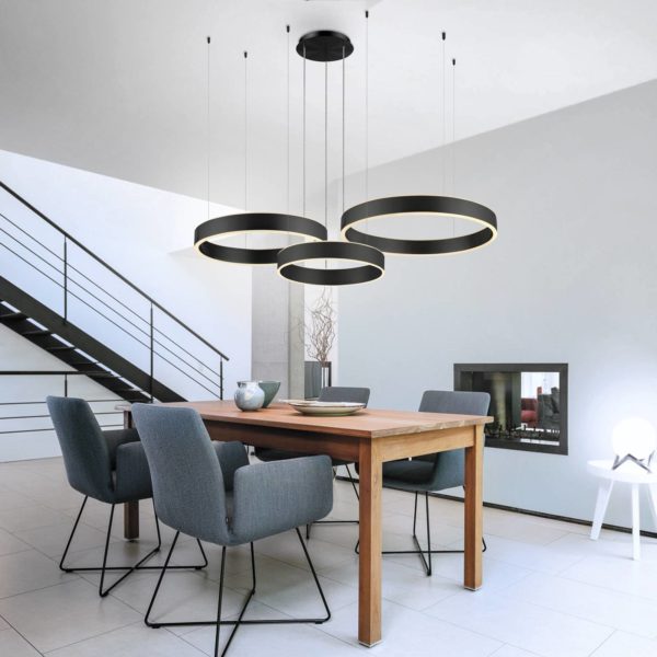 Paul Neuhaus Sculli suspension LED