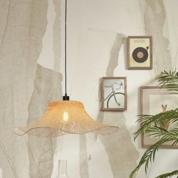 GOOD & MOJO Ibiza Suspension Ø 65 cm Natur Good & Mojo