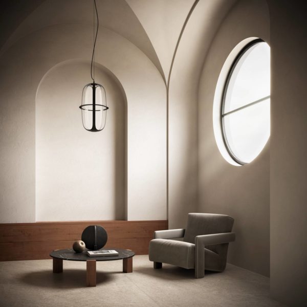 Kundalini Suspension de designer LED Kooi