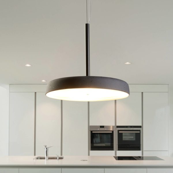 Casablanca Clavio Flat suspension anthracite/noire Casablanca