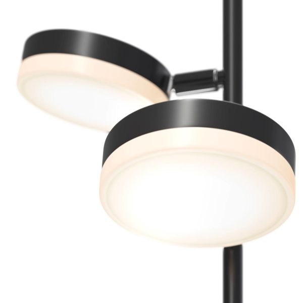 Maytoni Fad lampe sur pied LED avec variateur d'intensité