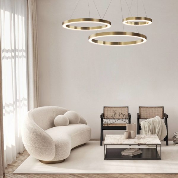 Maytoni Saturno suspension LED