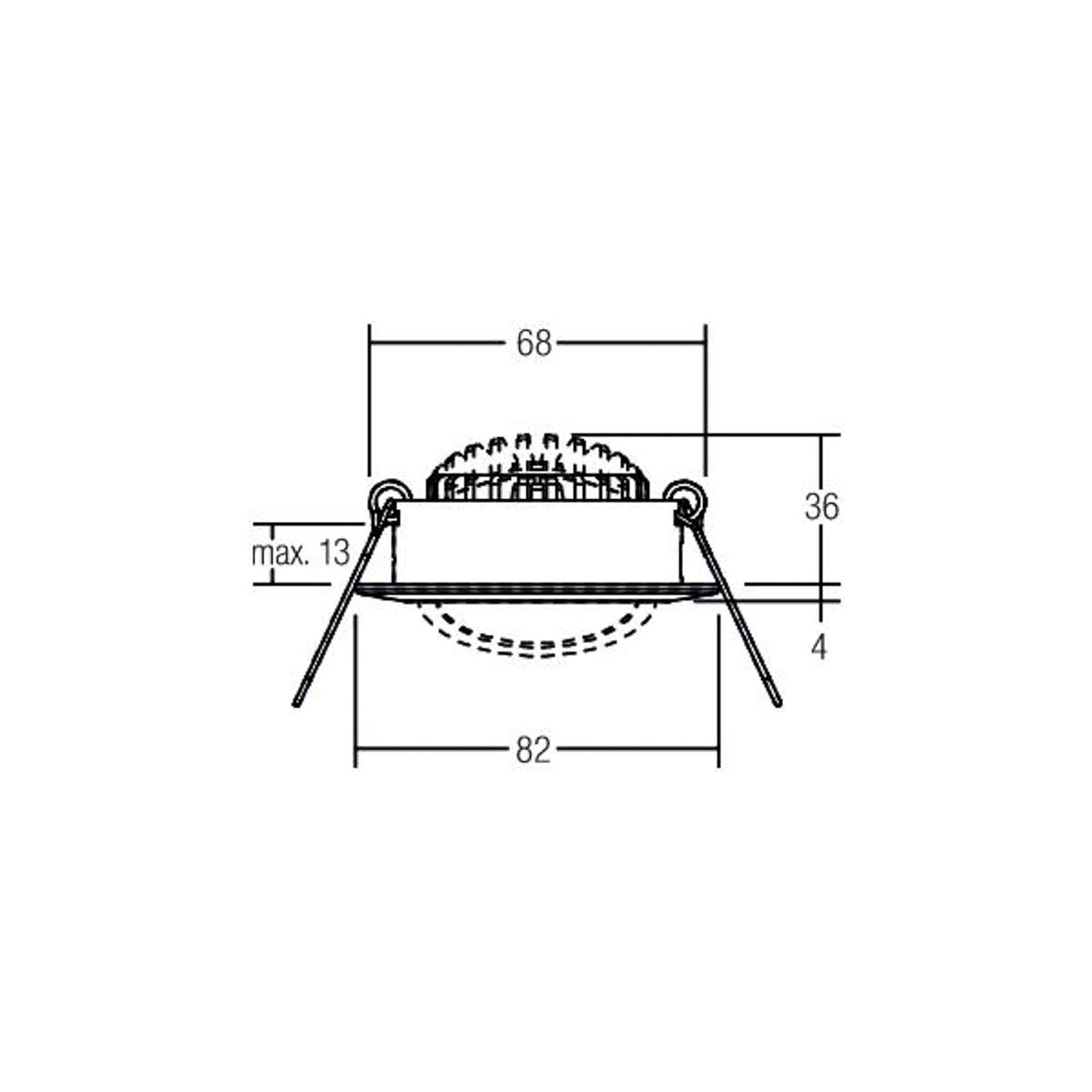 BRUMBERG BB03 RC driver angles blanc structuré BRUMBERG