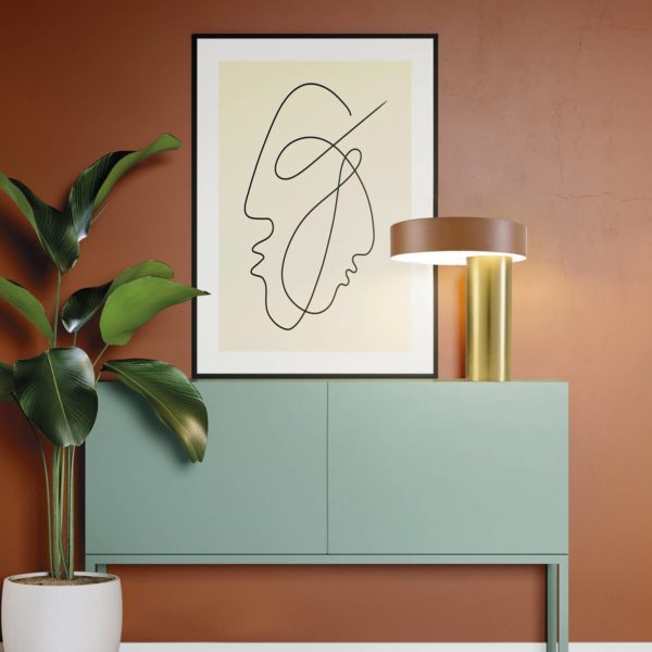 miloox by Sforzin Lampe à poser Amanita