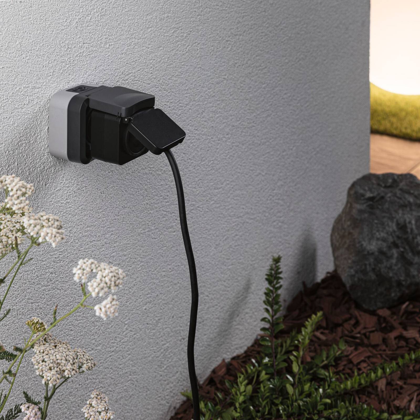 Paulmann Smart Plug Outdoor Connecteur intermédiaire ZigBee Paulmann