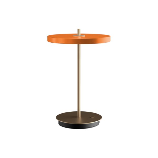 UMAGE Asteria Move lampe de table LED, orange UMAGE
