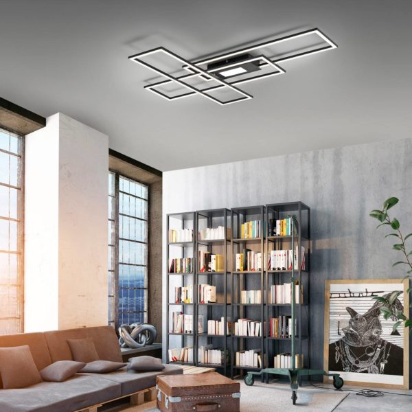 JUST LIGHT. Plafonnier LED Asmin