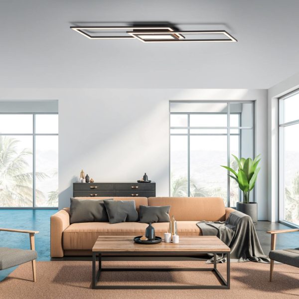 JUST LIGHT. Plafonnier LED Asmin