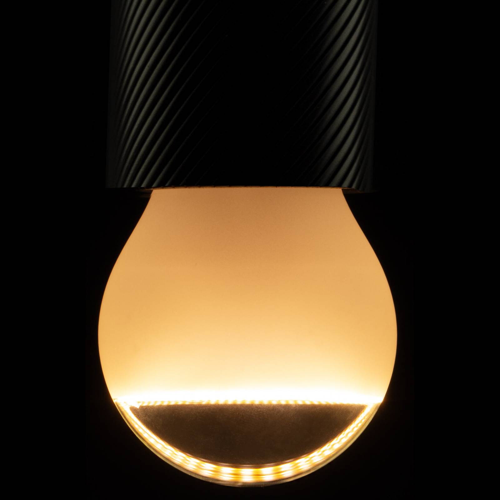 SEGULA LED Illusion ampoule E27 4W dim fumée/clair Segula