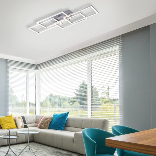 JUST LIGHT. Plafonnier LED Iven