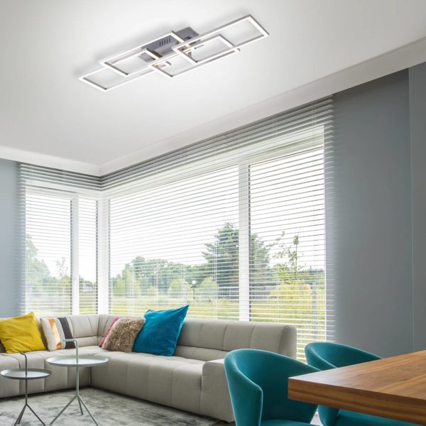 JUST LIGHT. Plafonnier LED Iven