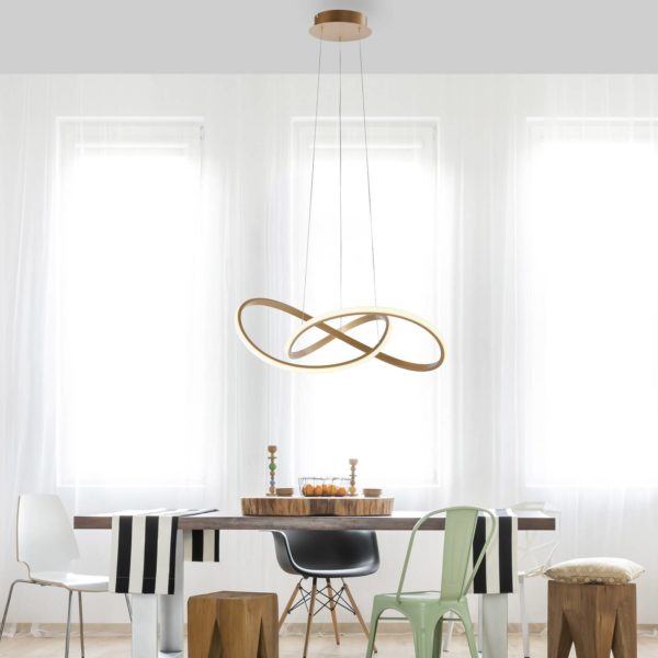 JUST LIGHT. Suspension LED Maria