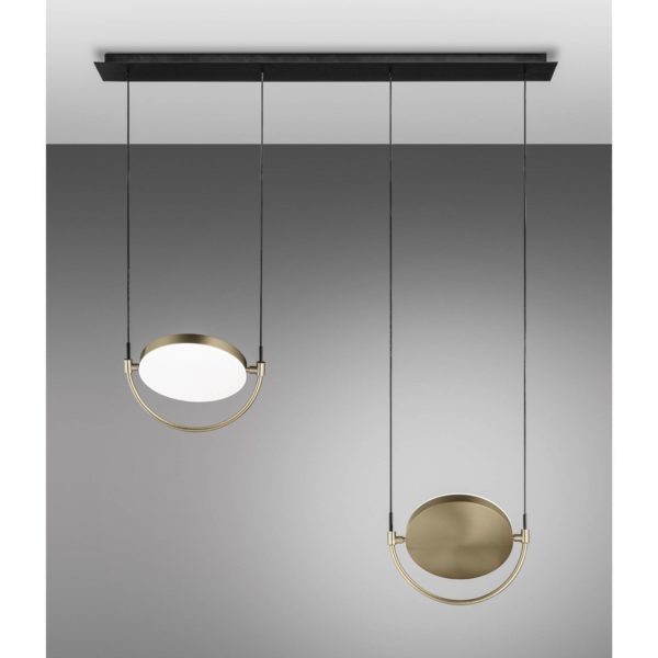 Sil-Lux Suspension LED Giotto