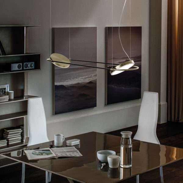 Sil-Lux Suspension LED Giotto