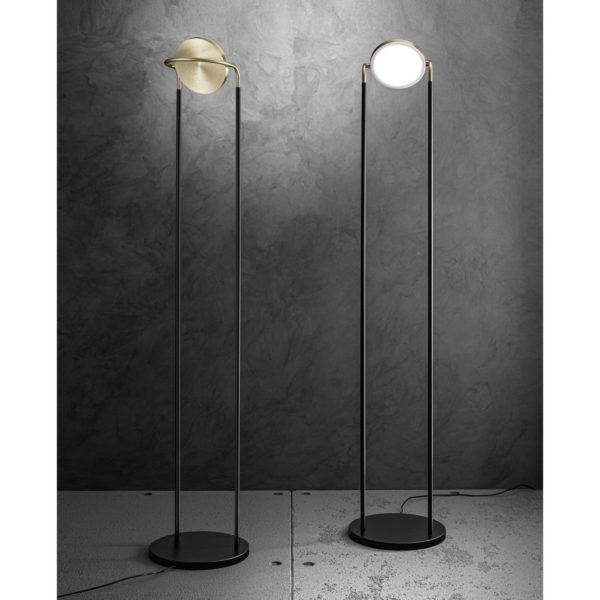 Sil-Lux Lampadaire LED Giotto abat-jour inclinable