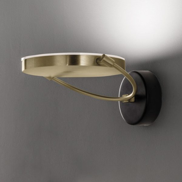 Sil-Lux Spot mural LED Giotto B abat-jour inclinable
