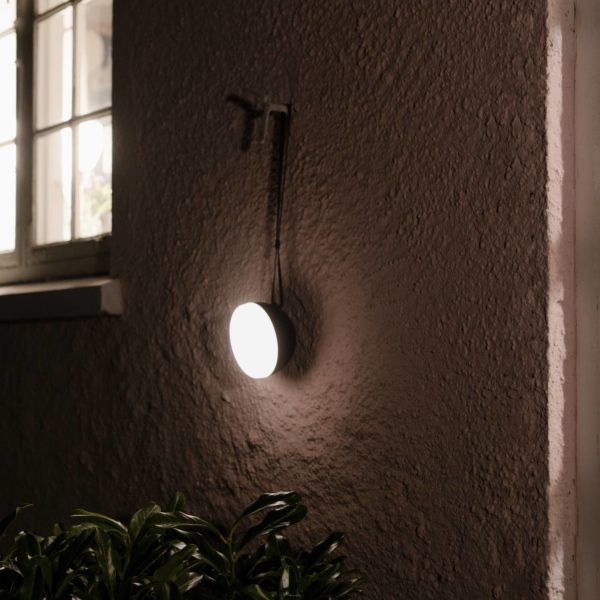 New Works Sphere lampe batterie LED IP67 bronze New Works