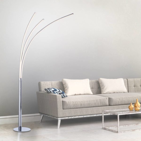 JUST LIGHT. Lampadaire LED Maja