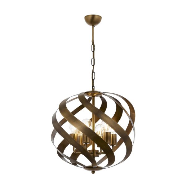 Avonni Suspension AV-1798-6E doré ancien