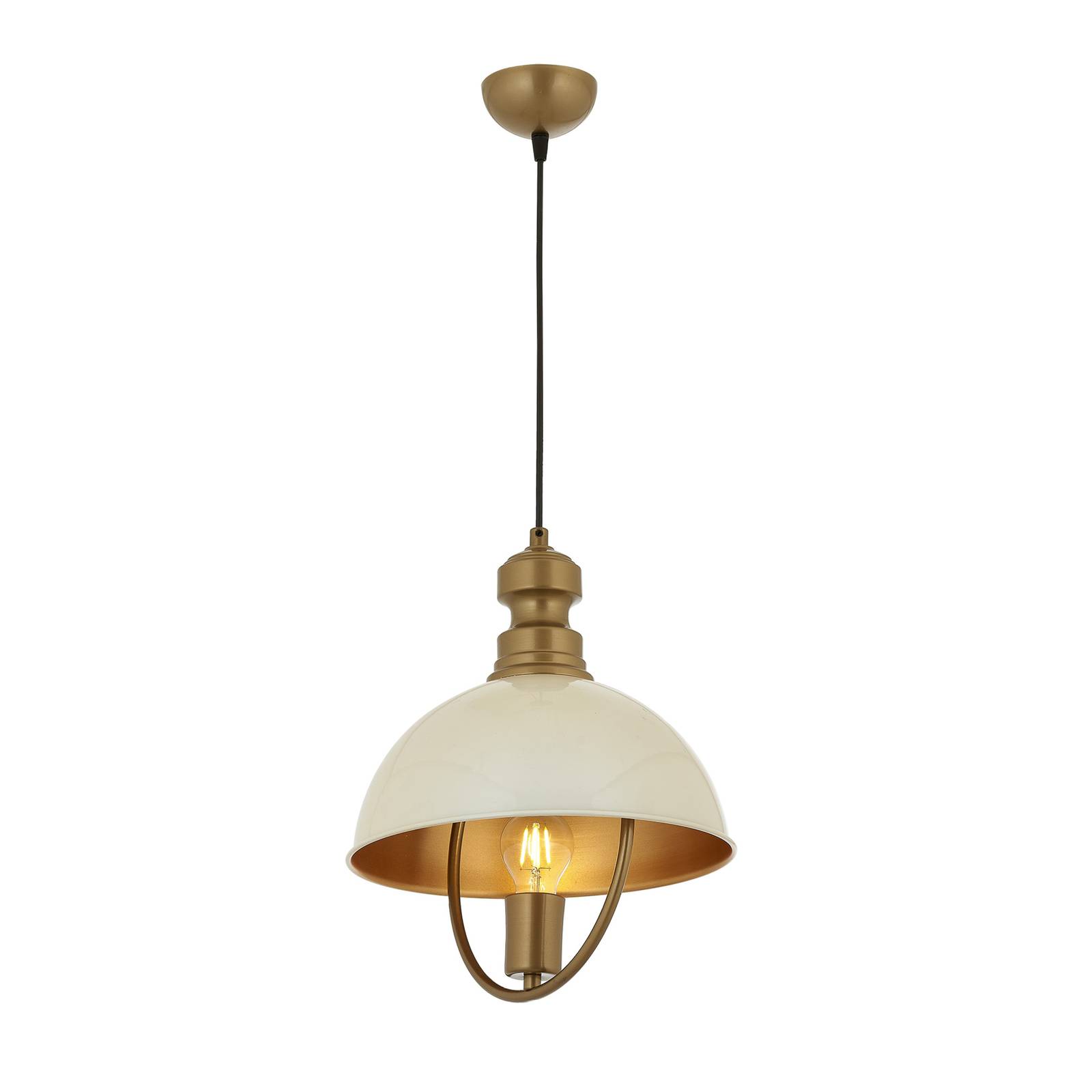 Avonni Suspension AV-4106-M35-BBY doré ancien/blanche Avonni