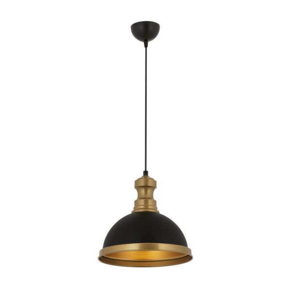 Avonni Suspension AV-4106-M31-BSY noire/doré ancien Avonni