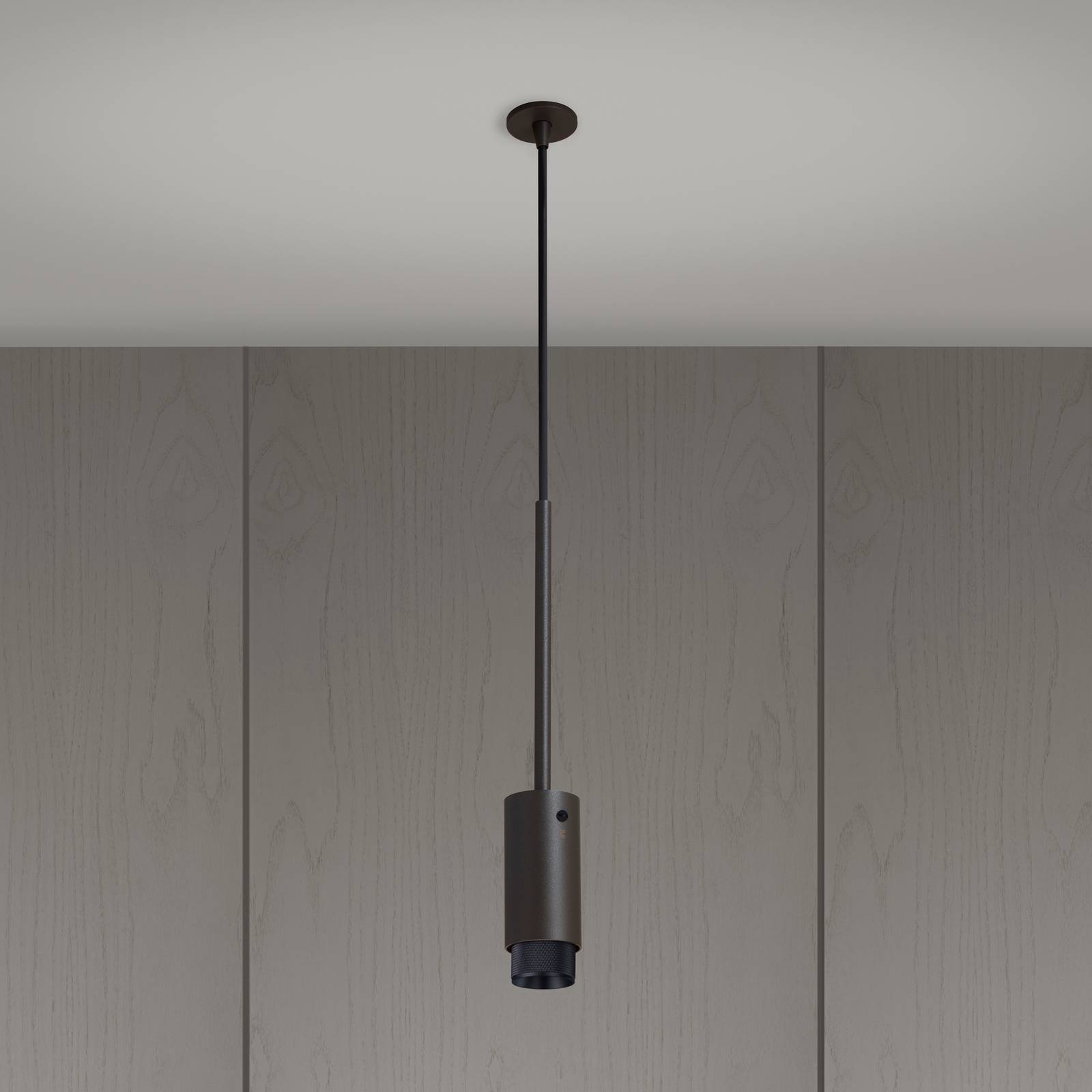 Buster + Punch Exhaust Pendant Cross graphite/noir Buster + Punch