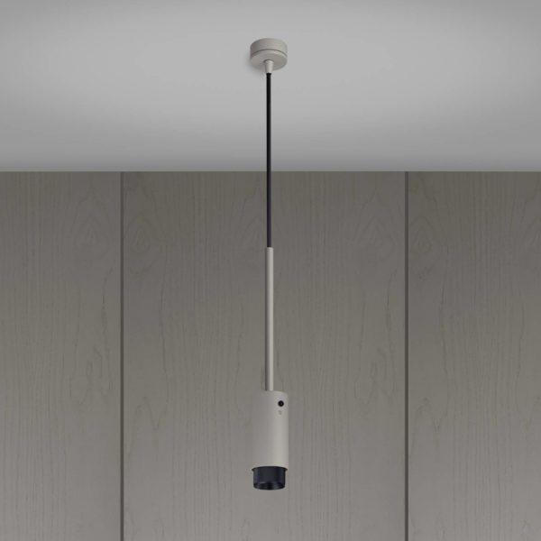 Buster + Punch Exhaust Pendant Cross gris/noir Buster + Punch