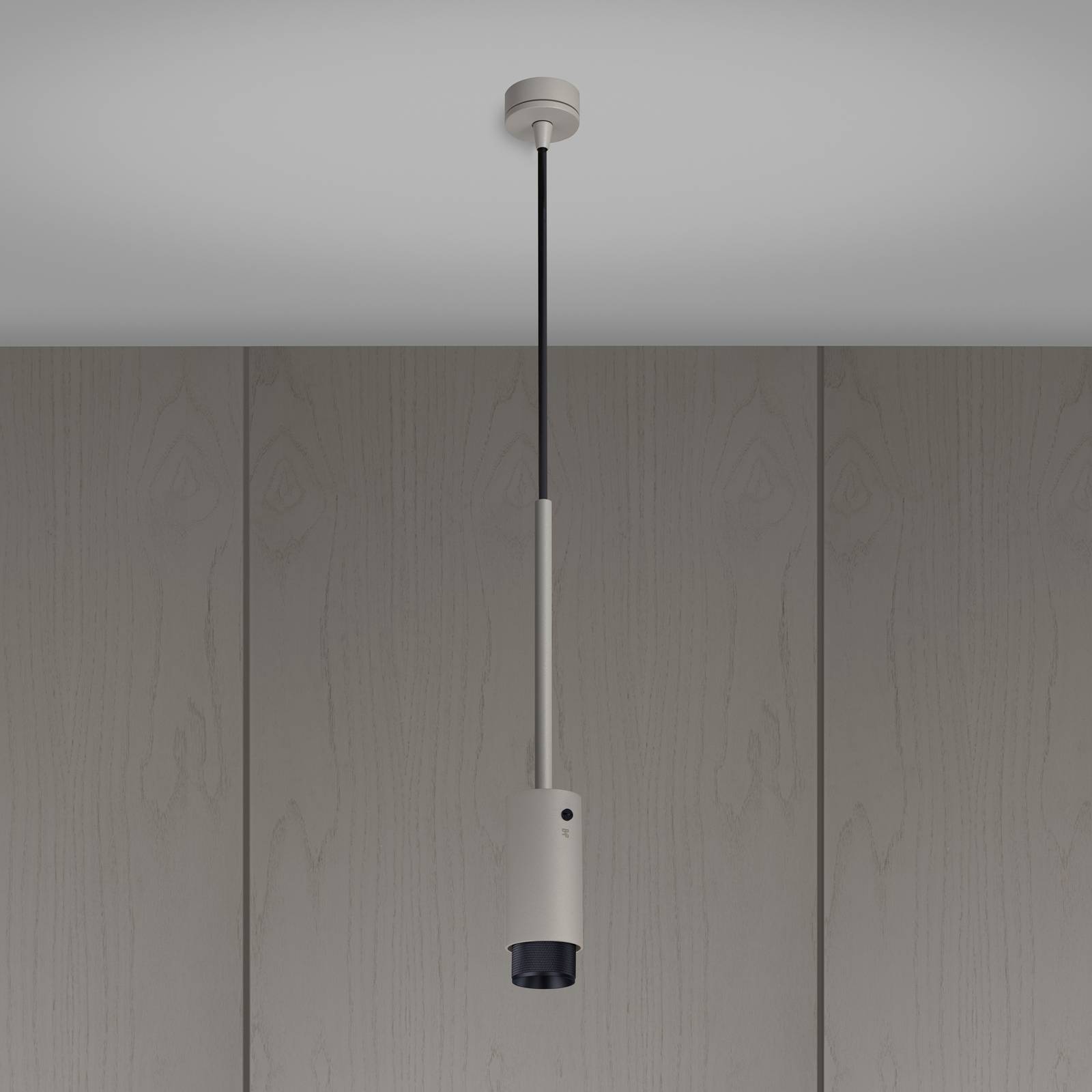 Buster + Punch Exhaust Pendant Cross gris/noir Buster + Punch