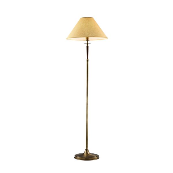 Avonni Lampe sur pied HLM-9009-1E avec abat-jour tissu Avonni