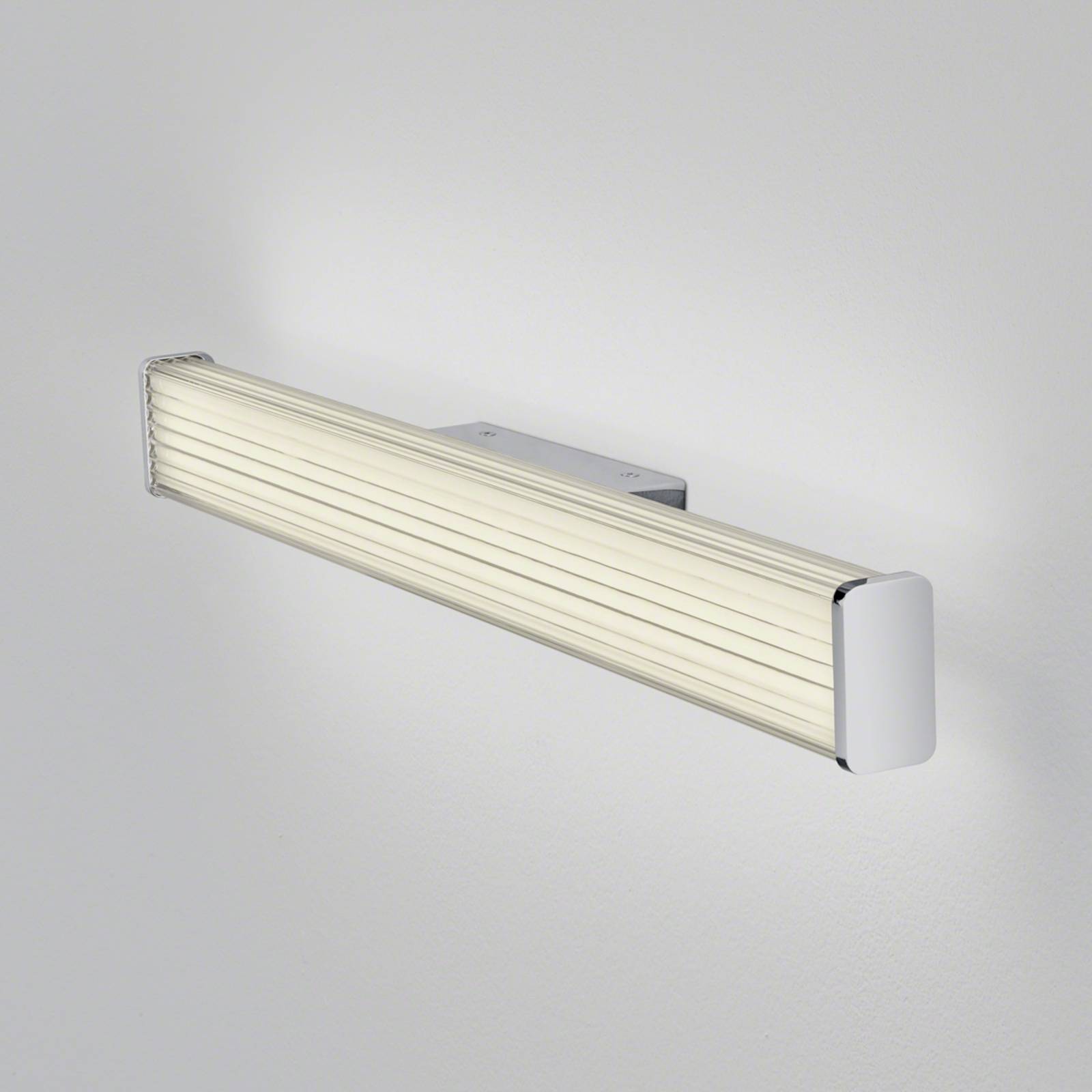 Helestra Applique murale LED pour salle de bain LED Alla IP44 60cm chrome Helestra