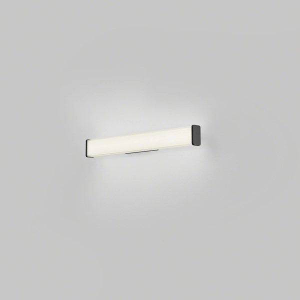 Helestra Applique murale LED pour salle de bain LED Alla IP44 60cm noir Helestra