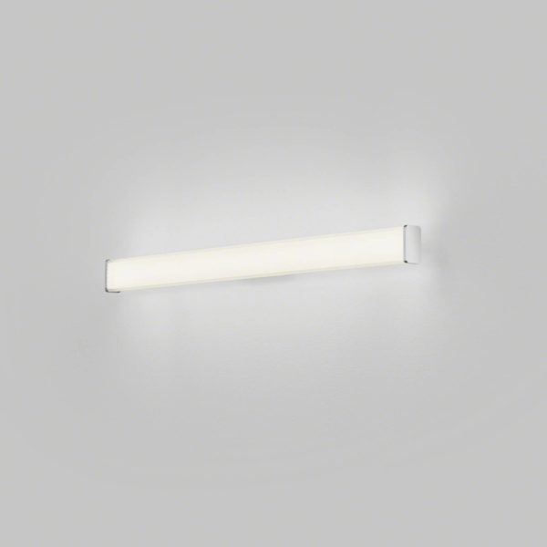 Helestra Applique murale LED pour salle de bain LED Alla IP44 90cm chrome Helestra