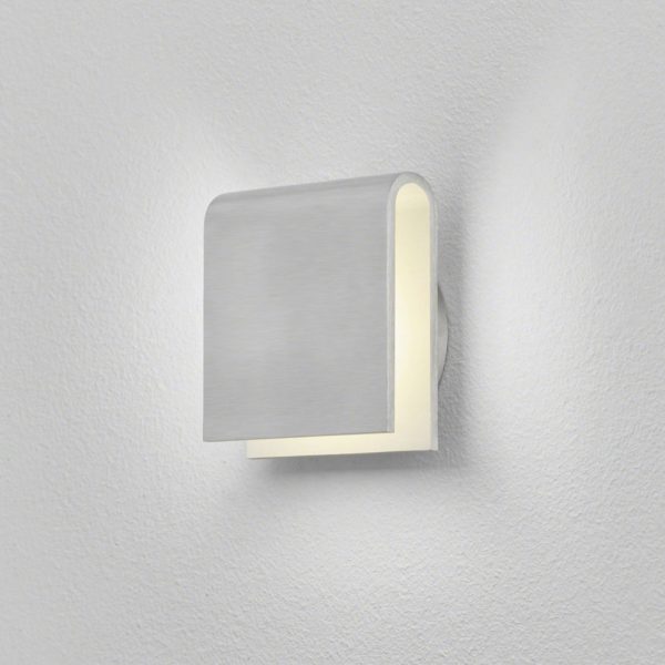 Helestra Cano applique encastrable LED, alu Helestra