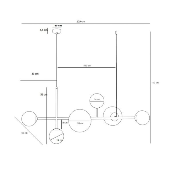 ALDEX Suspension Dione