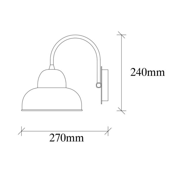 Opviq Applique Berceste 180-A noire/dorée Opviq