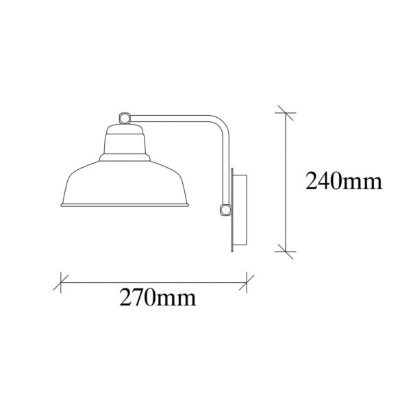 Opviq Applique Berceste 181-A noire/dorée Opviq