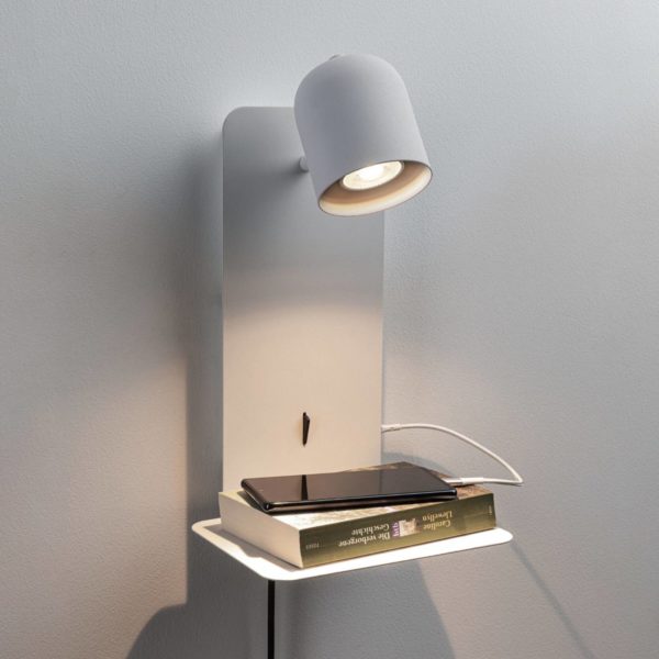 Paulmann Malena USB spot mural rangement