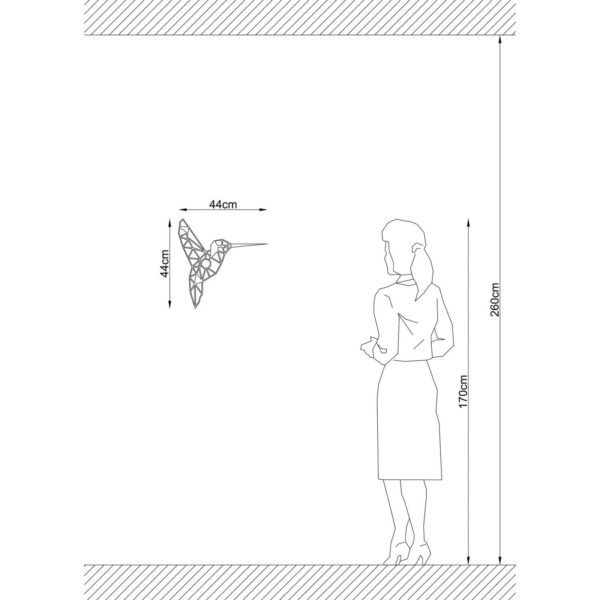 Opviq Applique W-053 découpe laser