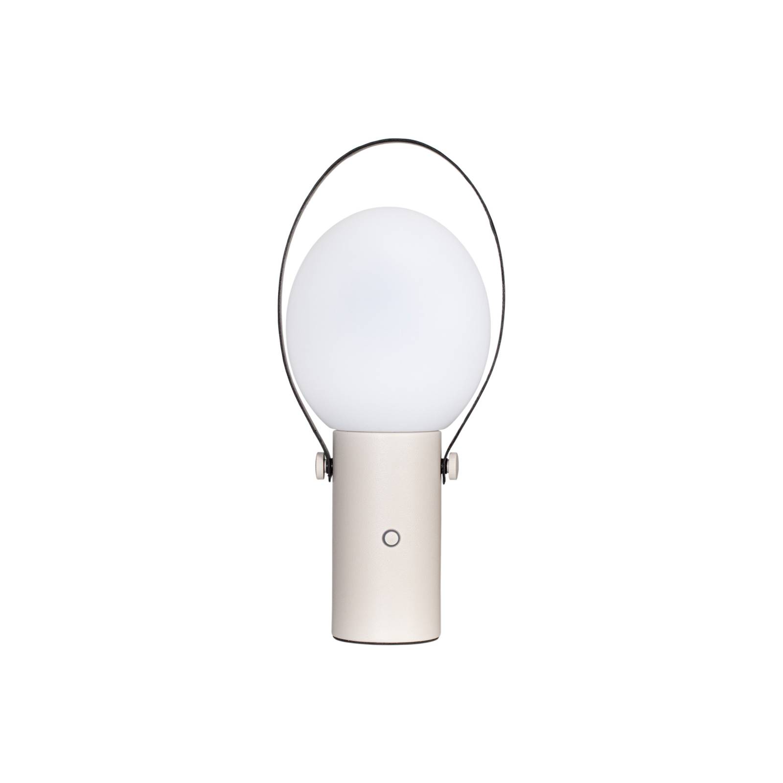 By Rydéns Bari lampe batterie LED IP44 beige sable By Rydéns