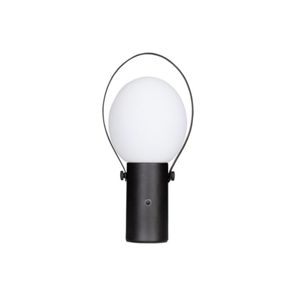 By Rydéns Bari lampe batterie LED IP44 noir sable By Rydéns