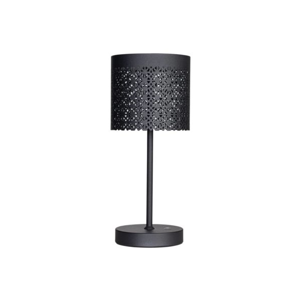 By Rydéns Maison lampe batterie LED IP44 noire By Rydéns